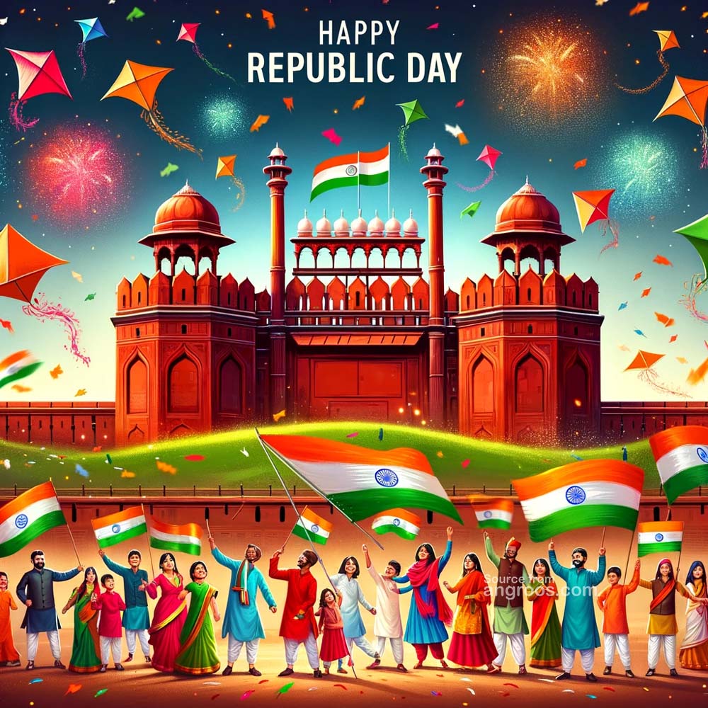 Red Fort Images for Republic Day