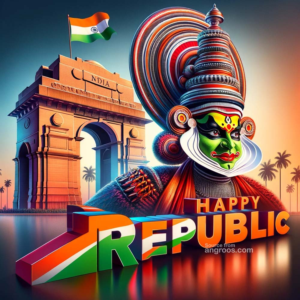 Warm wishes on Republic Day