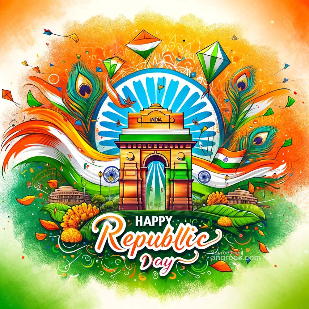 Great Nation Republic Day wishes