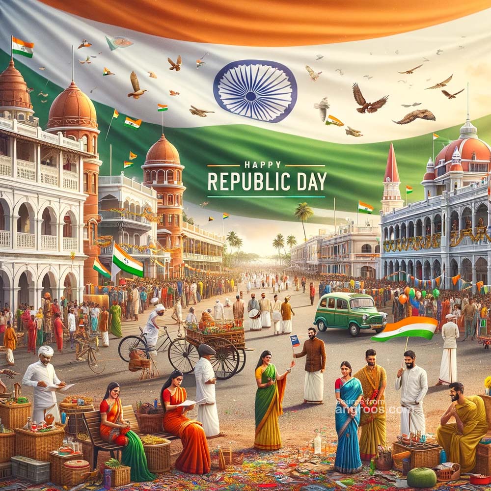 Republic Day Images for status