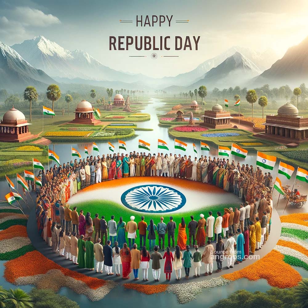 Republic Day wishes heritage