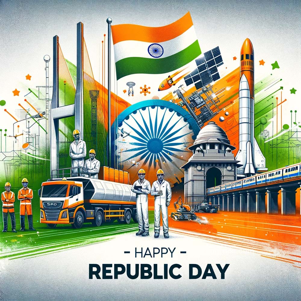 Republic Day wishes for celebration