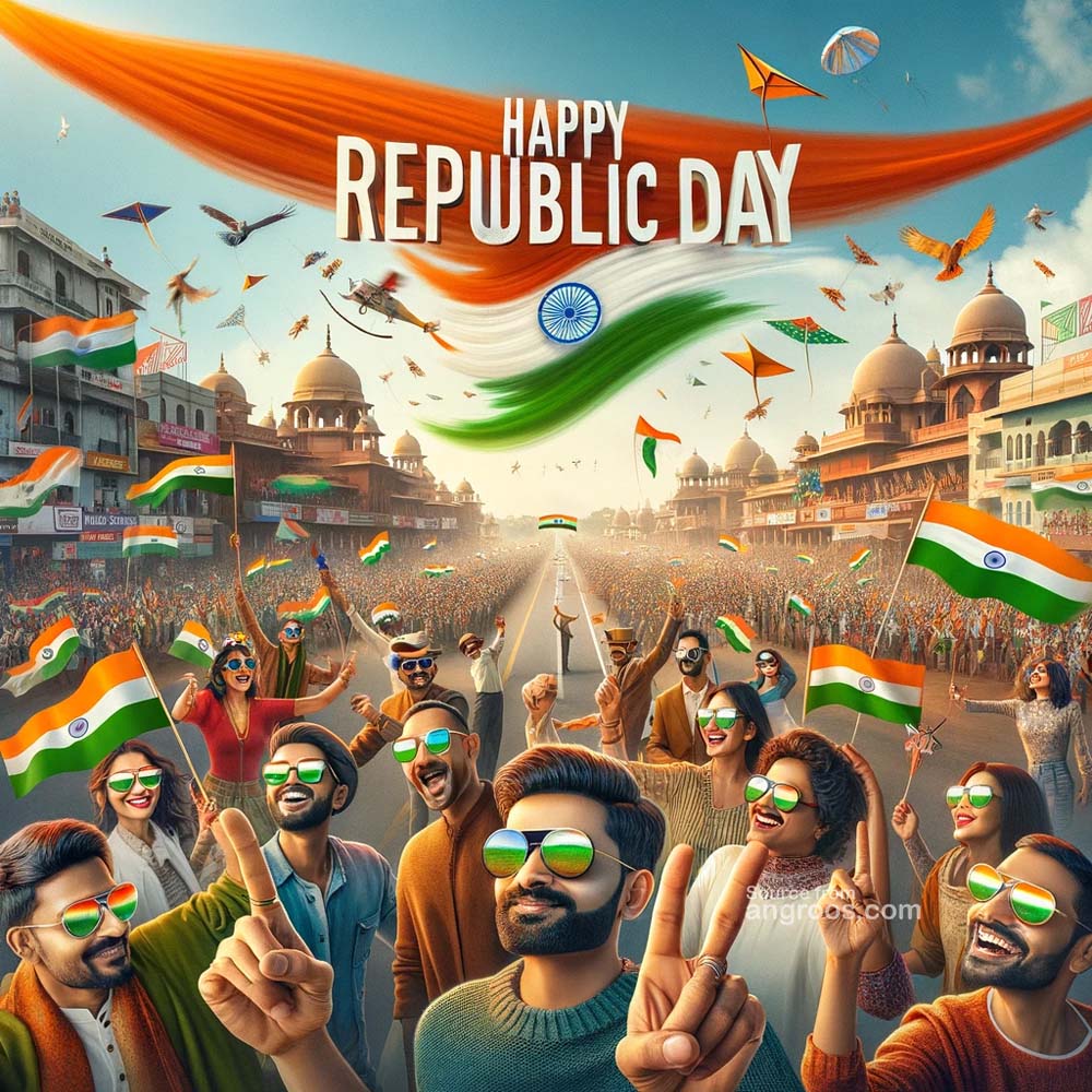 Republic Day Wishes of unity
