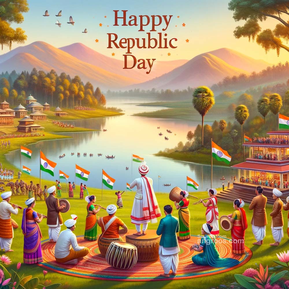 Happy Republic Day with diversity