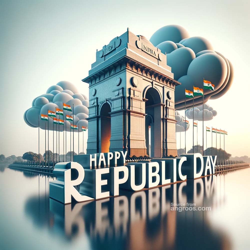 Republic Day Images with beauty