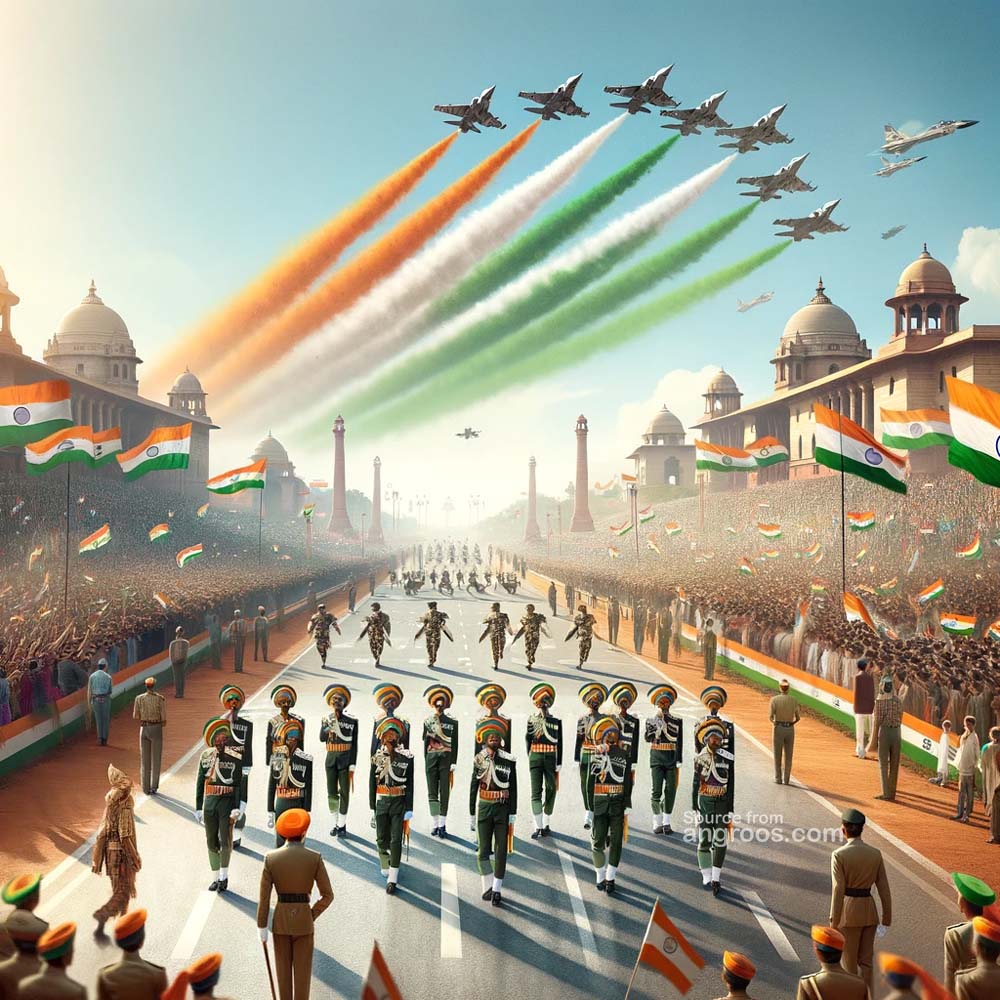 Joyous Republic Day wishes to Soldiers
