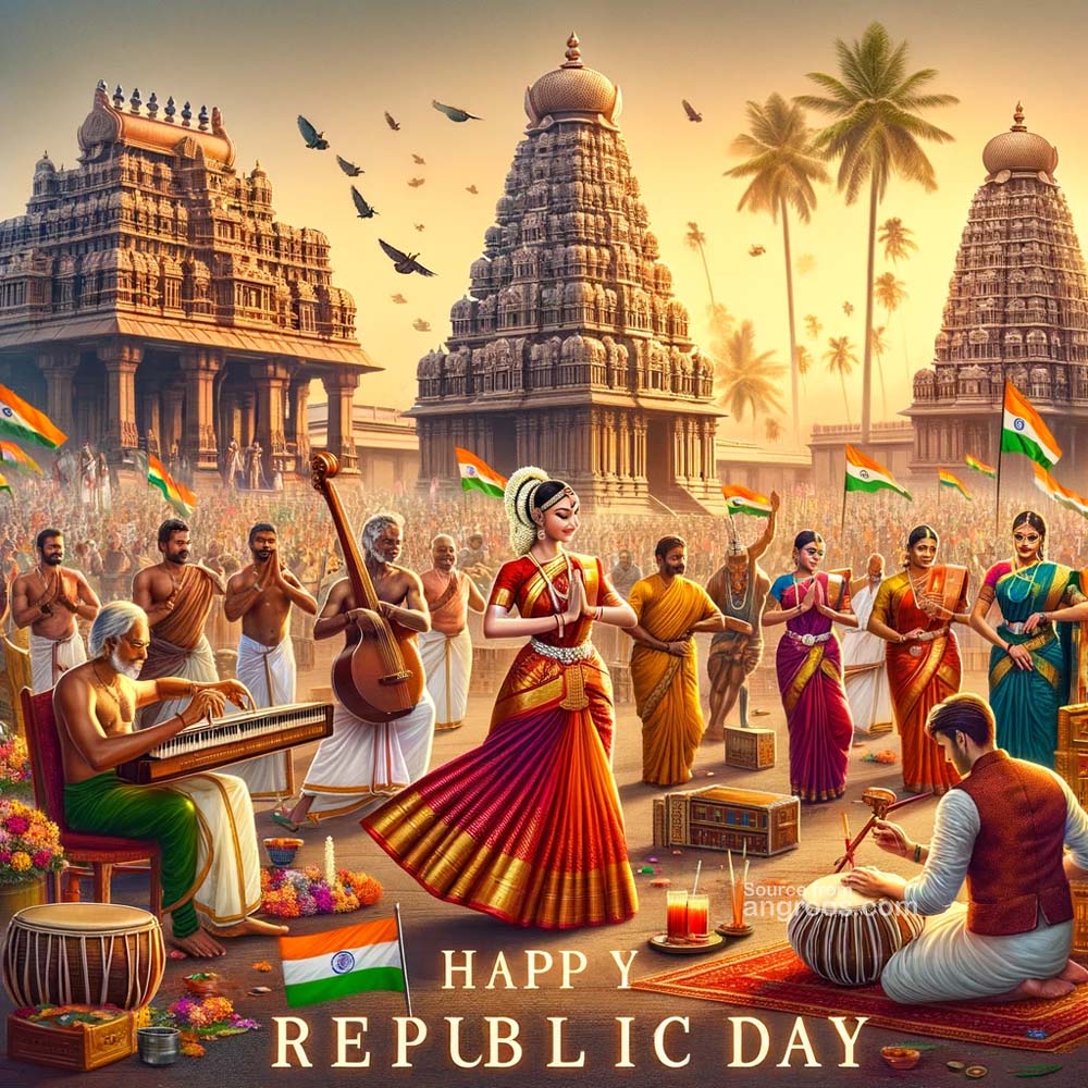 freedom wishes on Republic Day