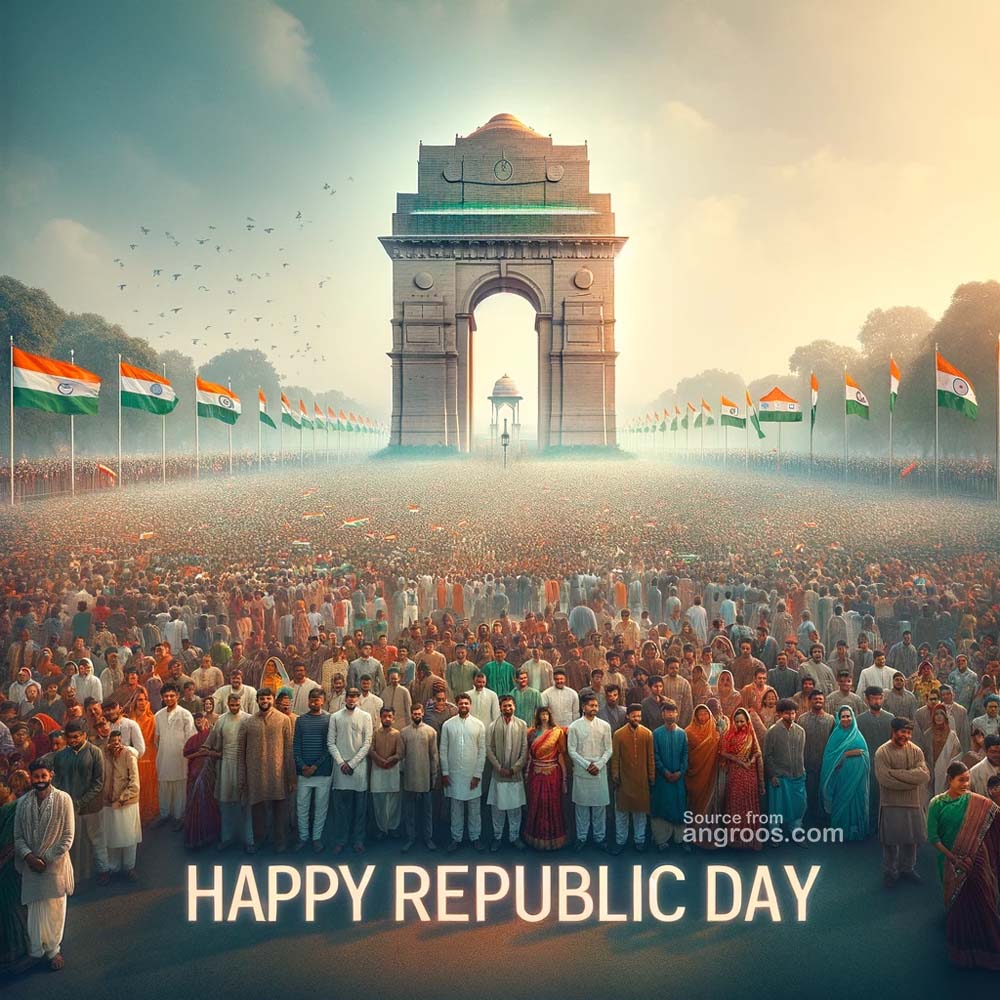 Happy Republic Day greeting cards