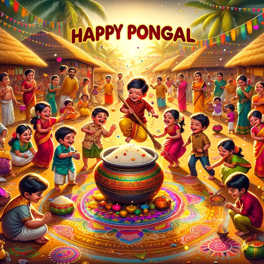 Pongal festival images