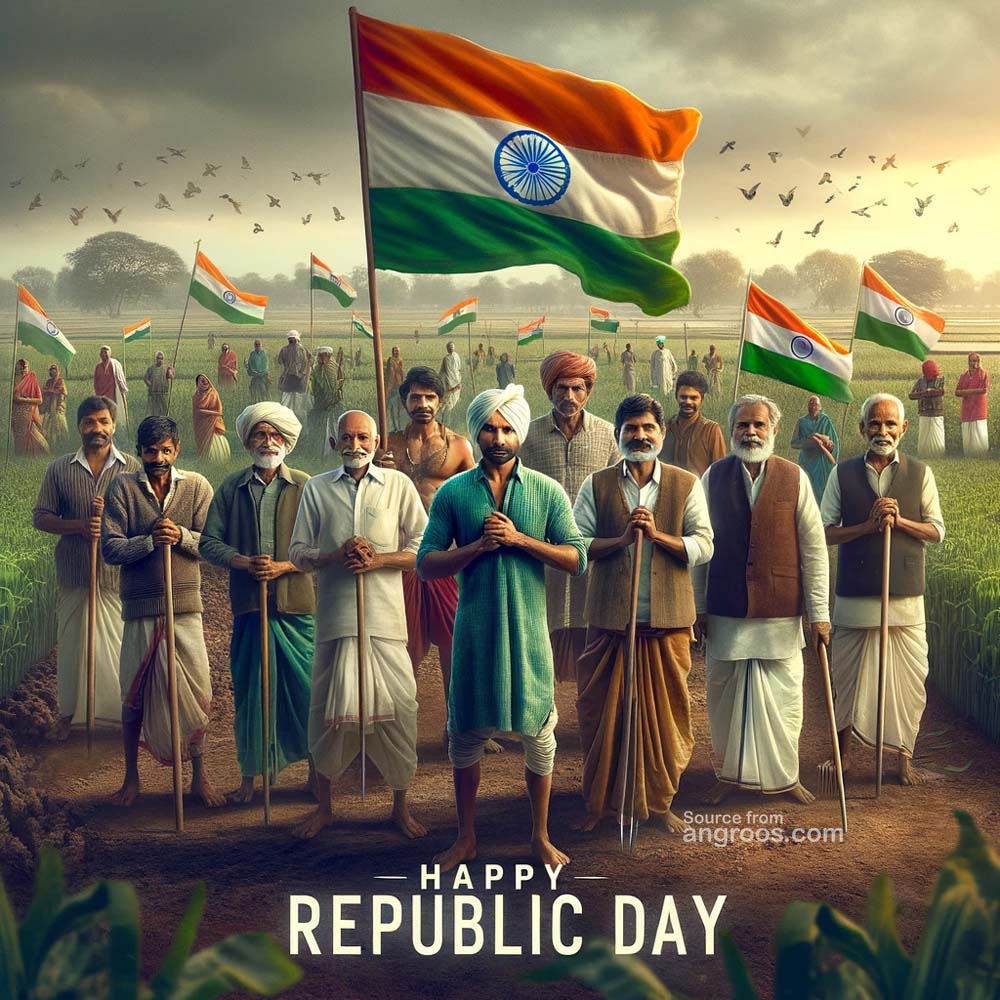 Republic Day wishes for freedom