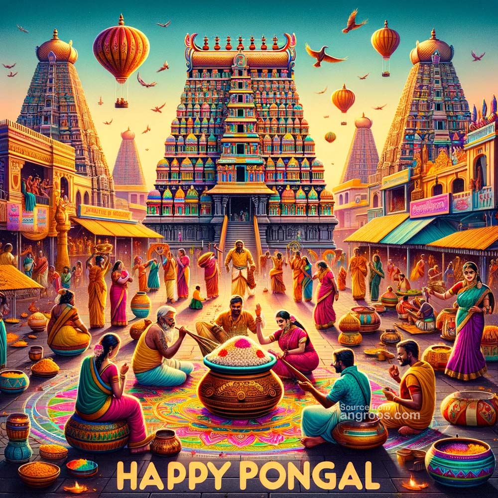 Pongal wishes images