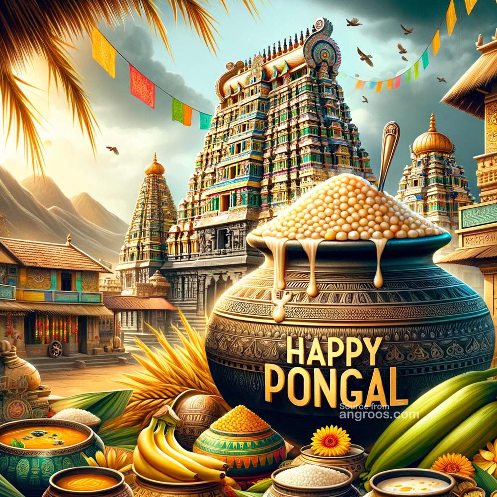 Pongal Season greetings