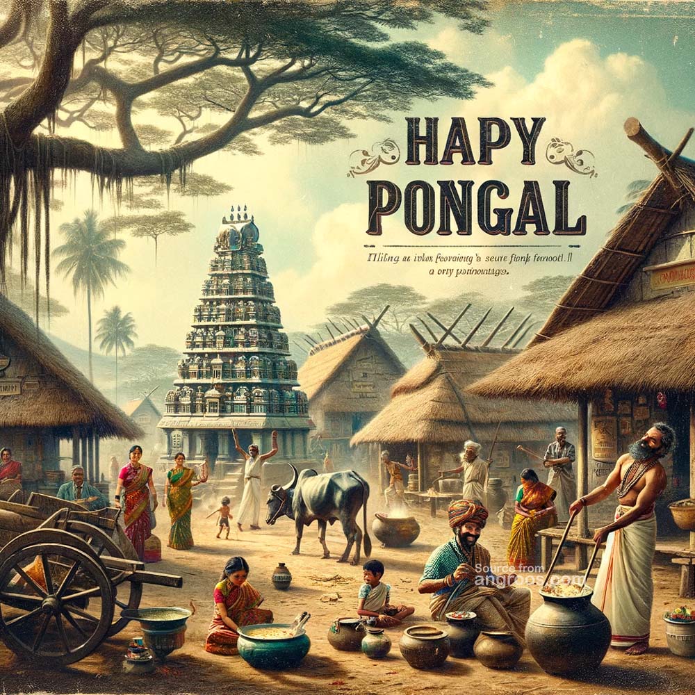 Pongal culture greetings
