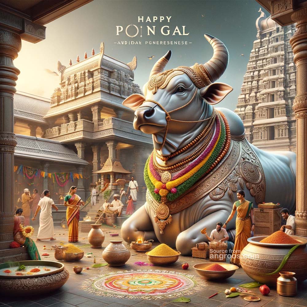 Pongal ritual wishes