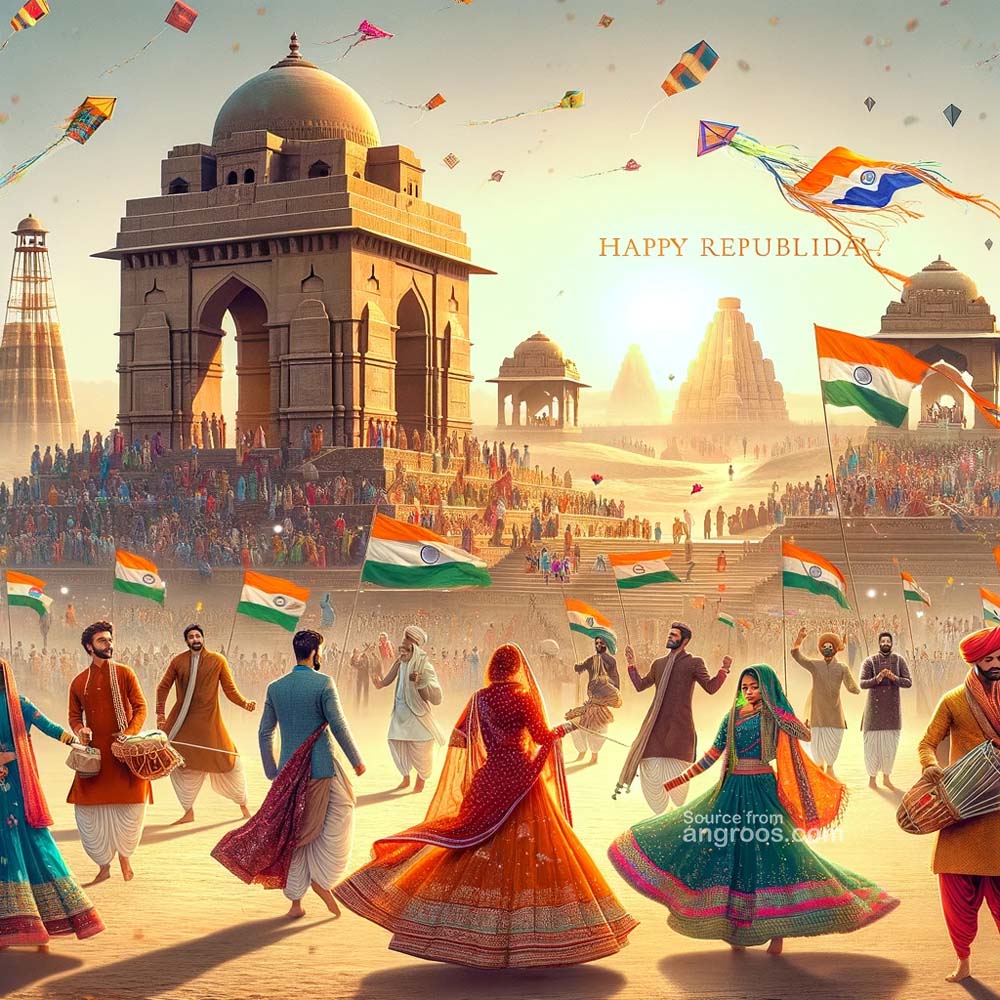 Republic Day Images with culture