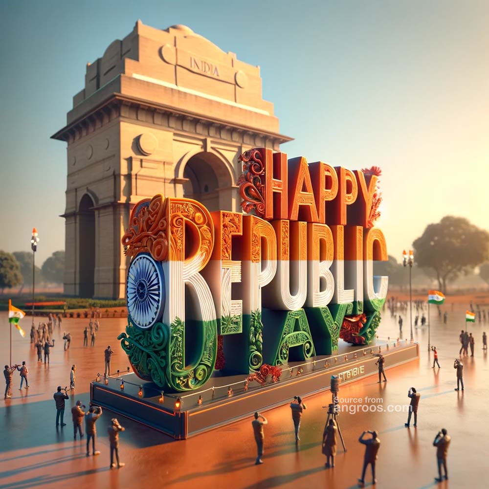 Republic Day Images of Nation