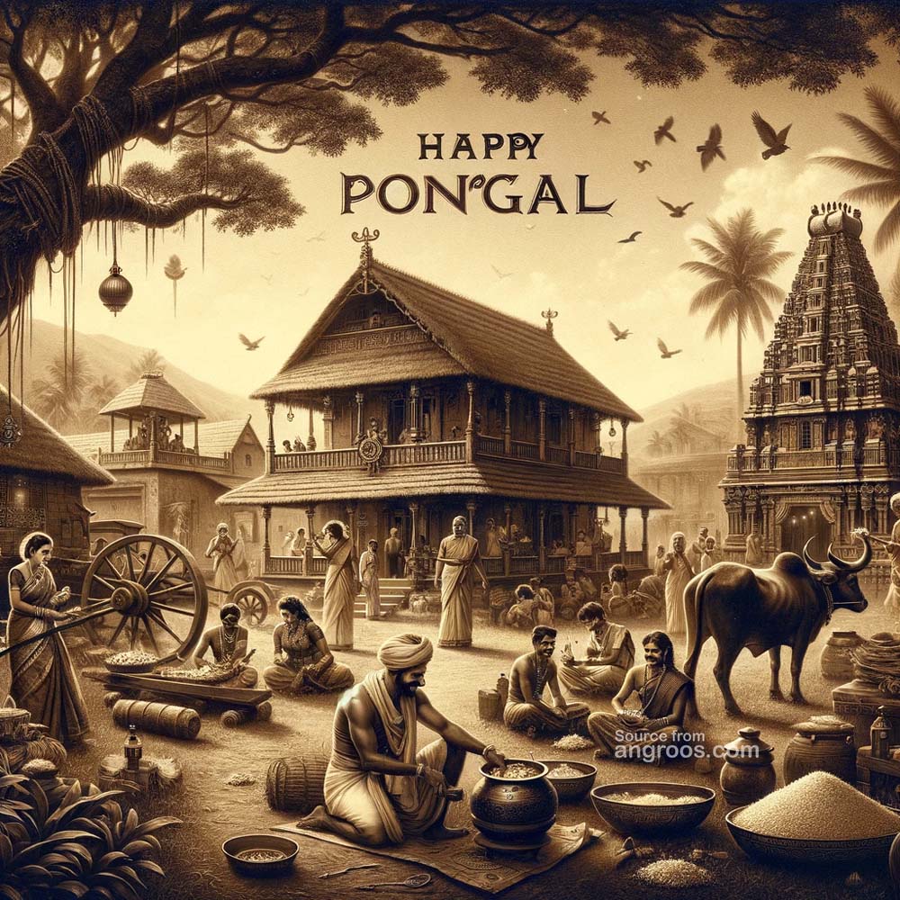 Pongal festival history