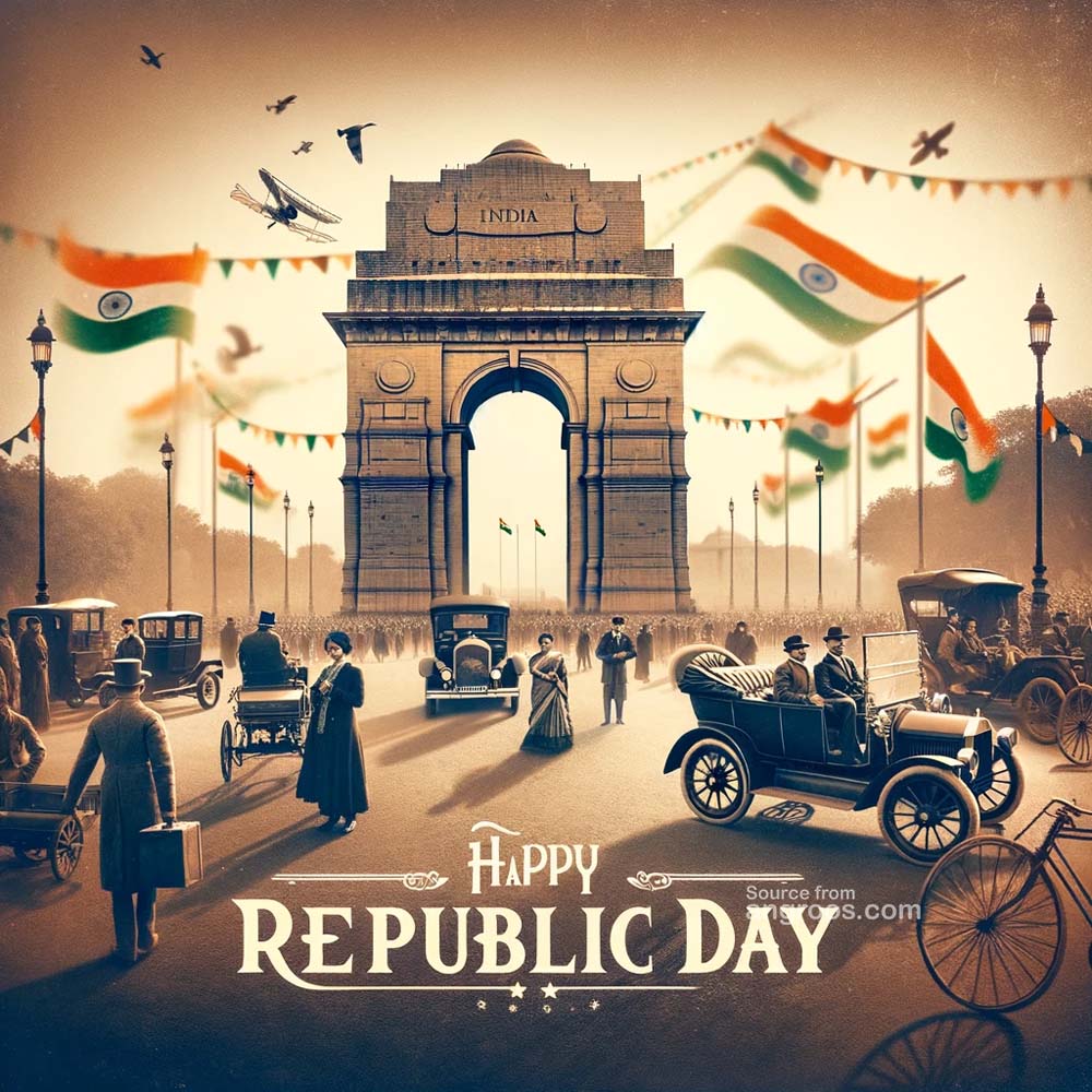 Republic Day wishes with pride