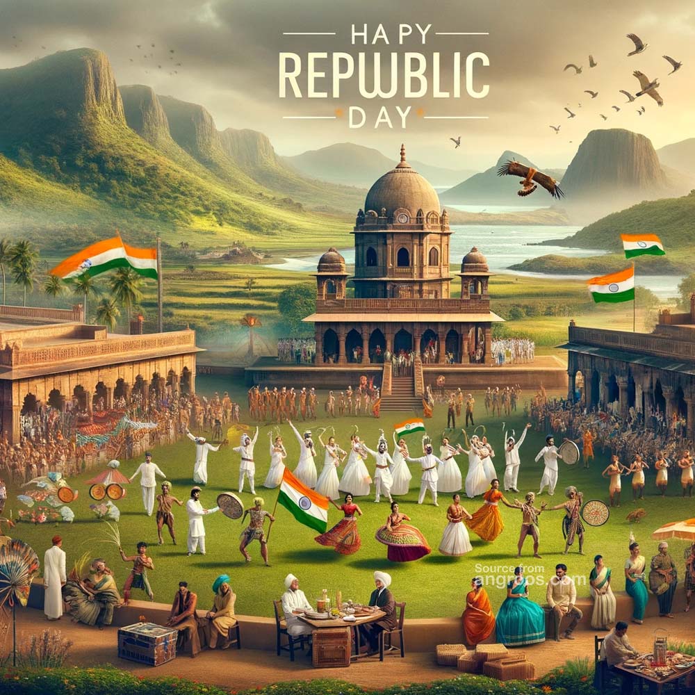 Republic Day wishes Images