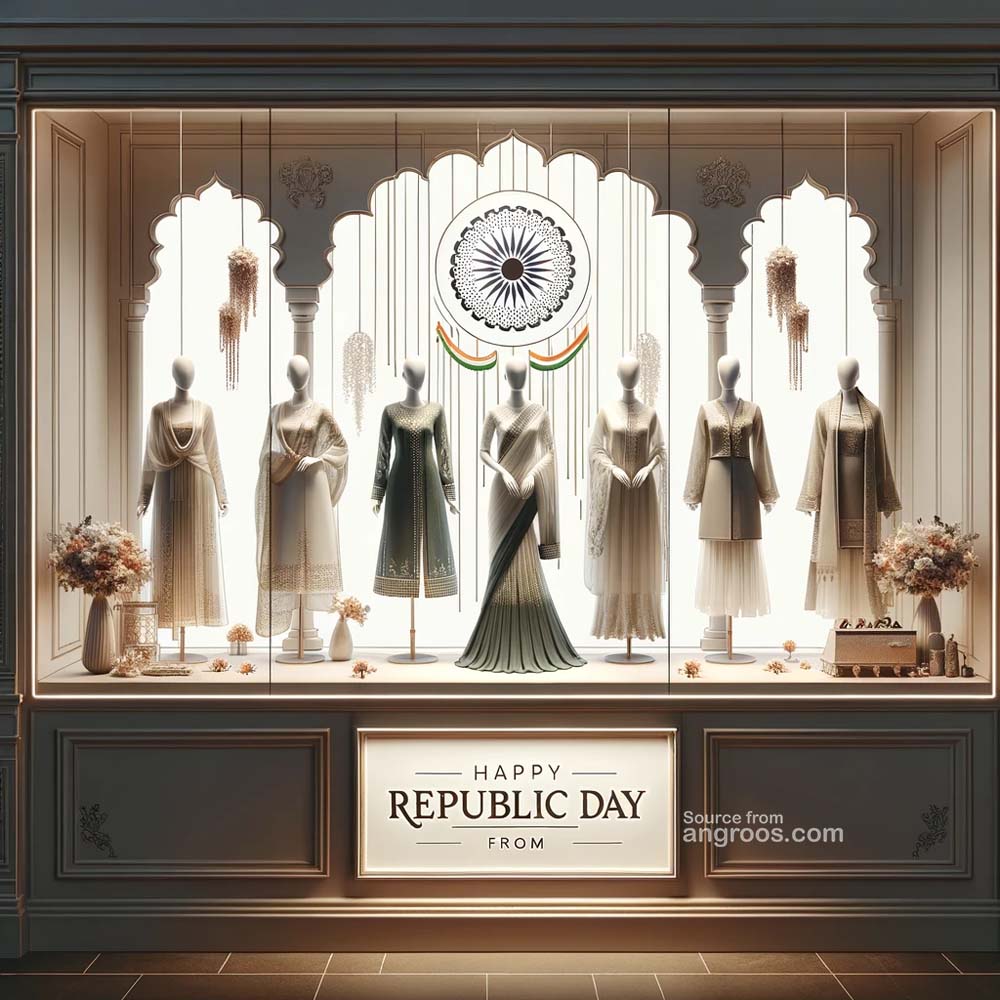 Republic Day Images of clothes