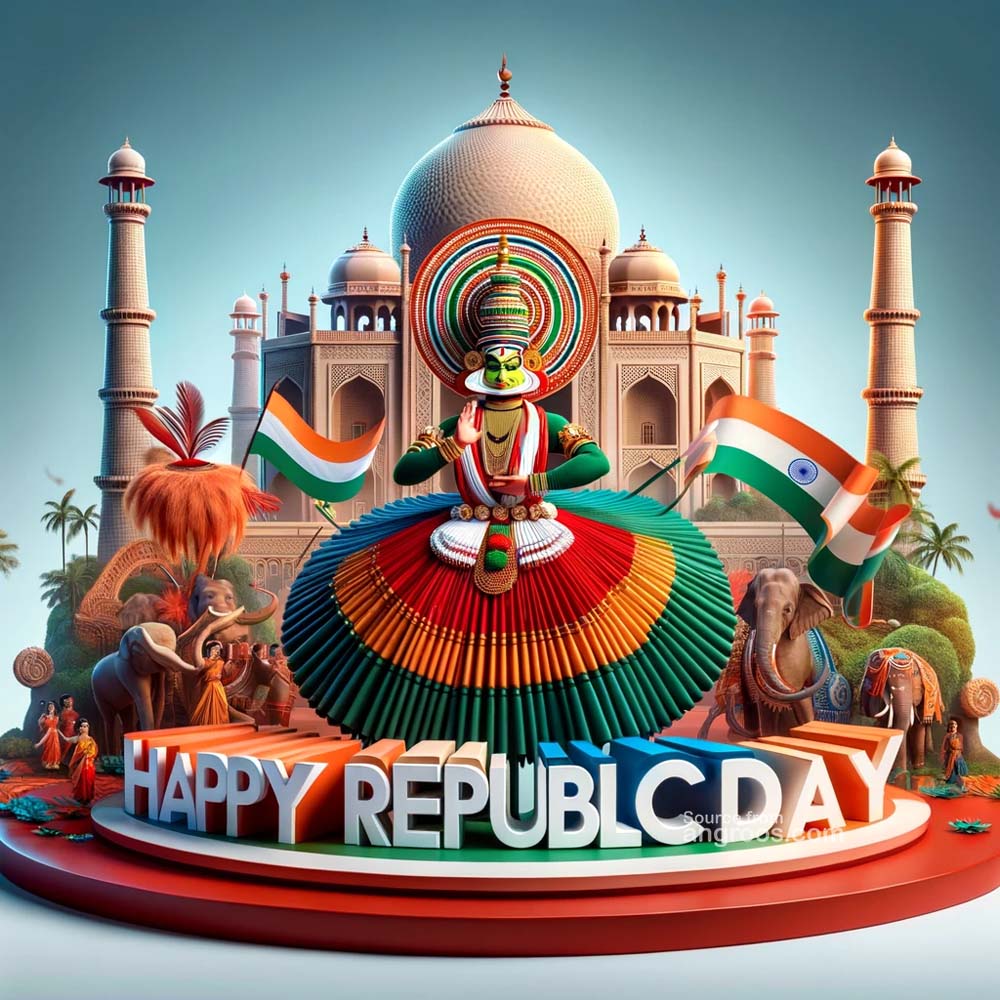 Wishing Republic Day with Images
