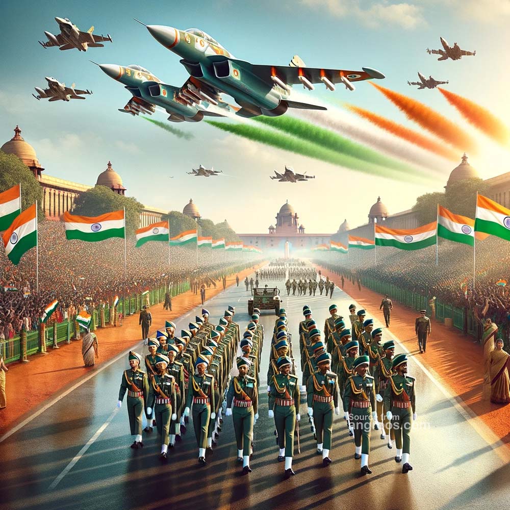 Republic Day wish cards with images