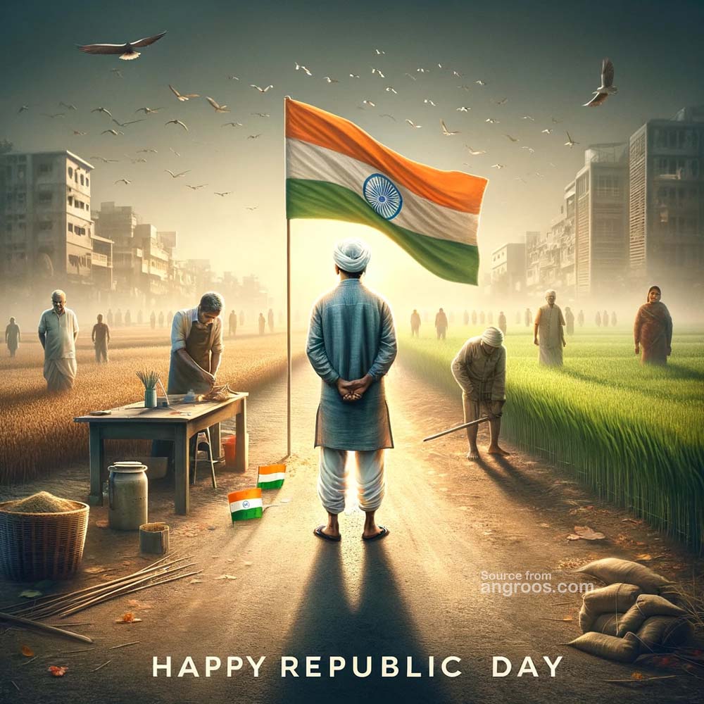 Happy Republic Day wish image