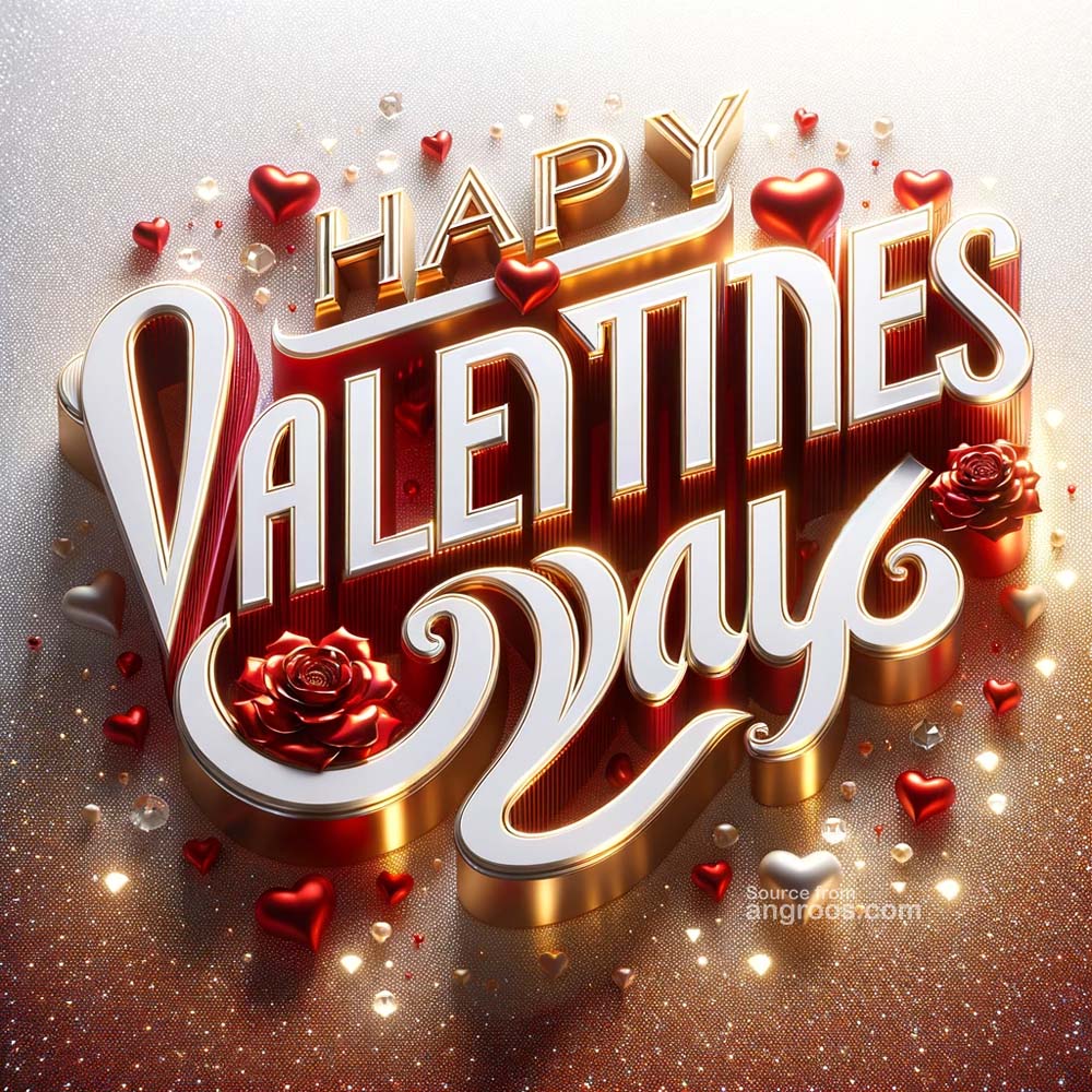 melodious Valentine's Day Wishes
