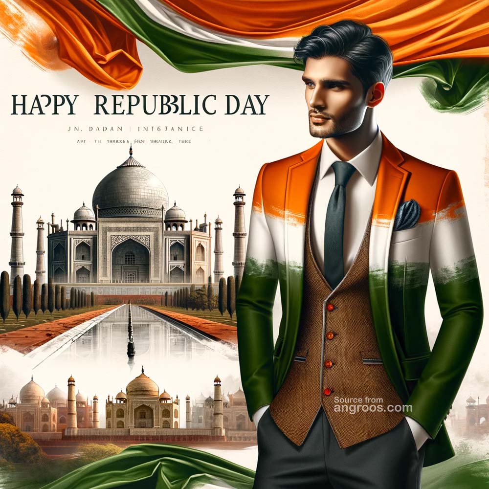 Republic Day Images with men