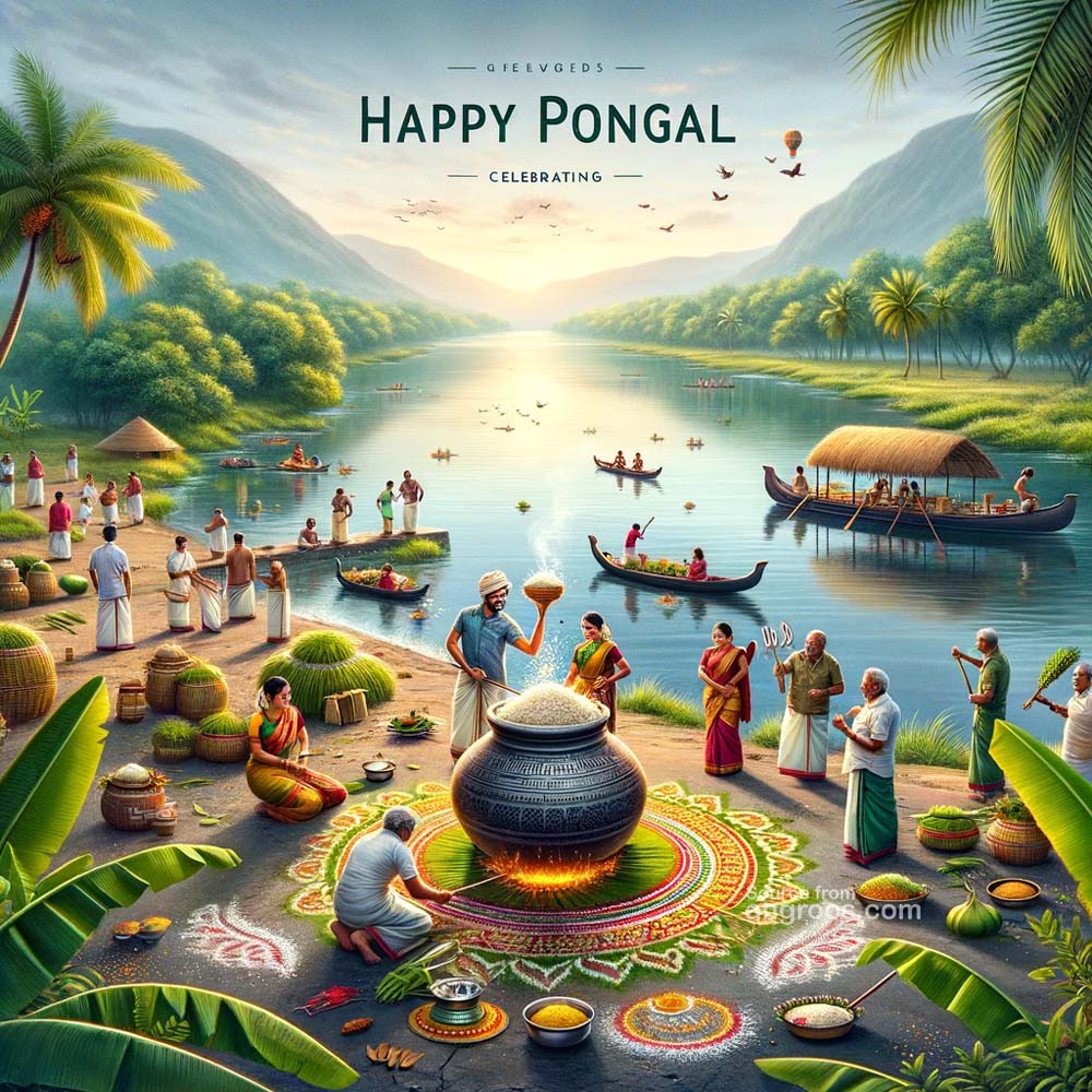 festival of Pongal greetings