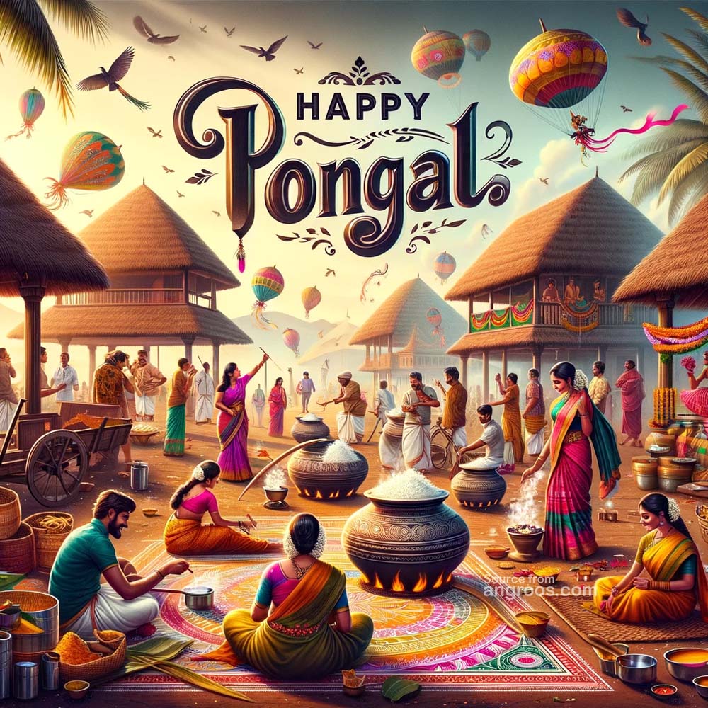 Joy of Pongal wishes