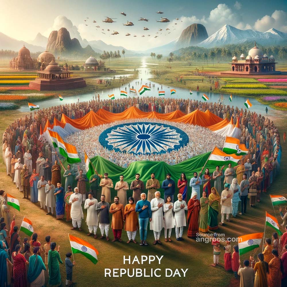 Happy Republic Day wishes joy