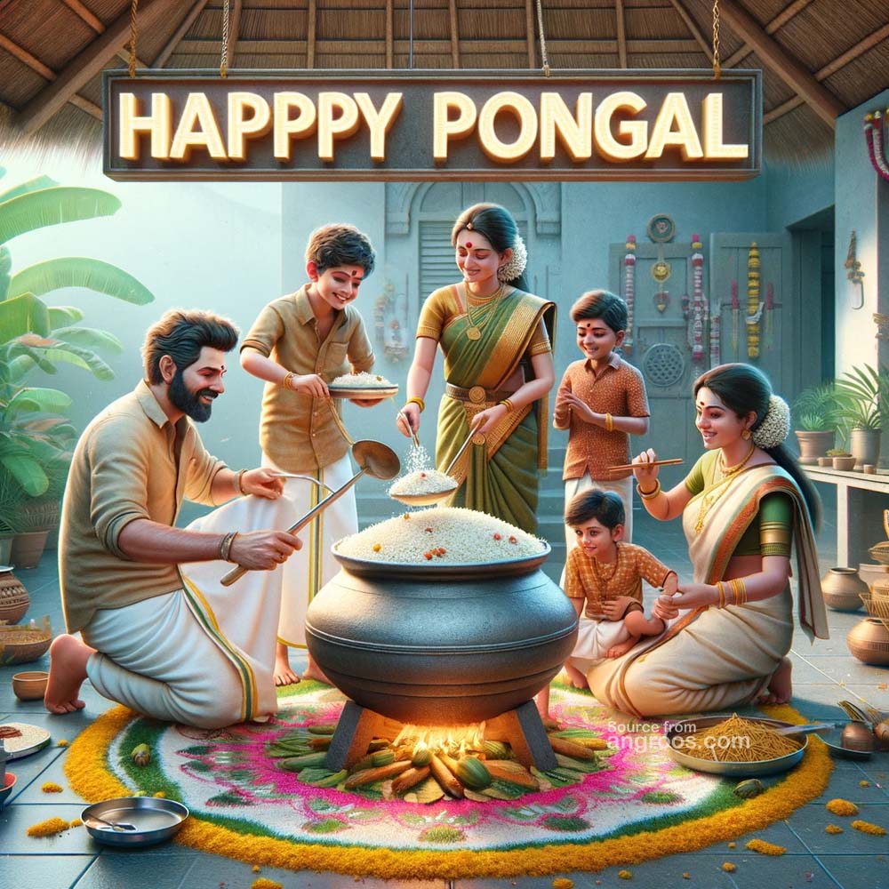 Pongal wishes for family