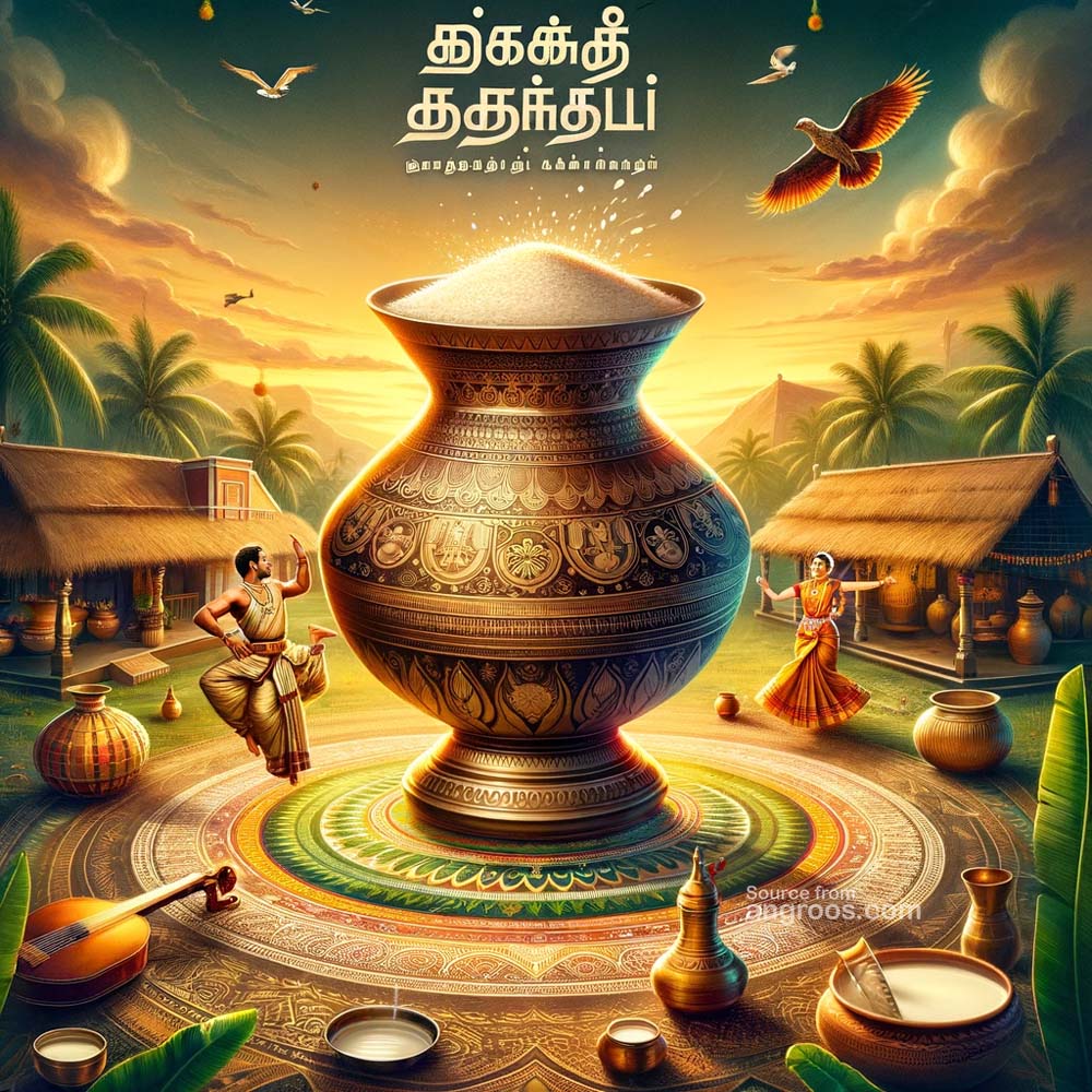 Pongal cooking