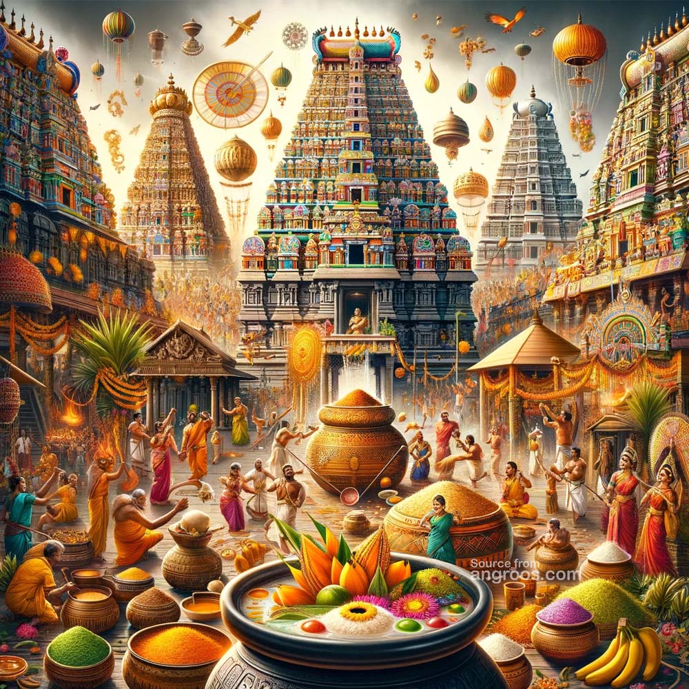 Pongal divine festival