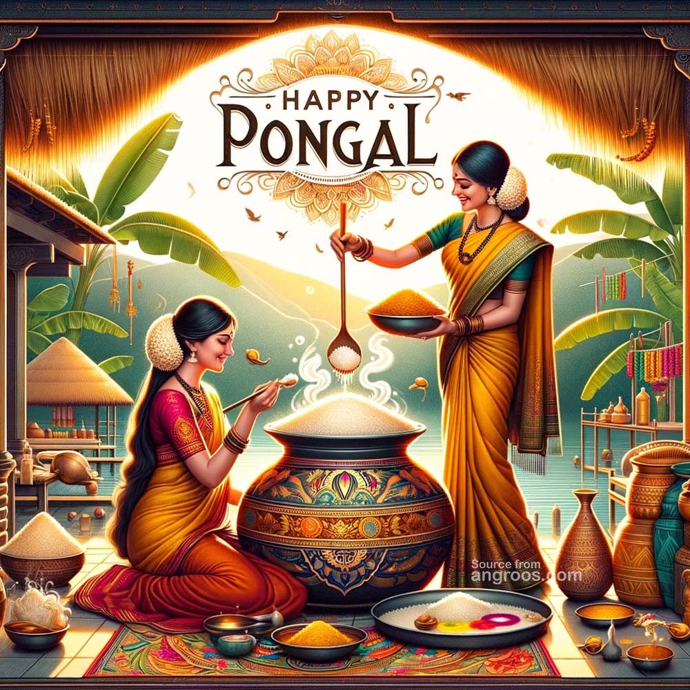 Pongal with best friends