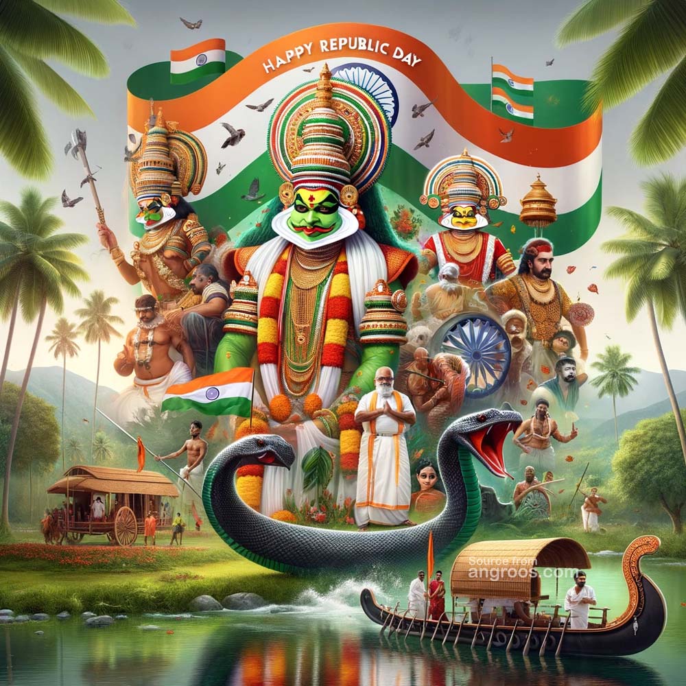 Republic Day Images with Kerala