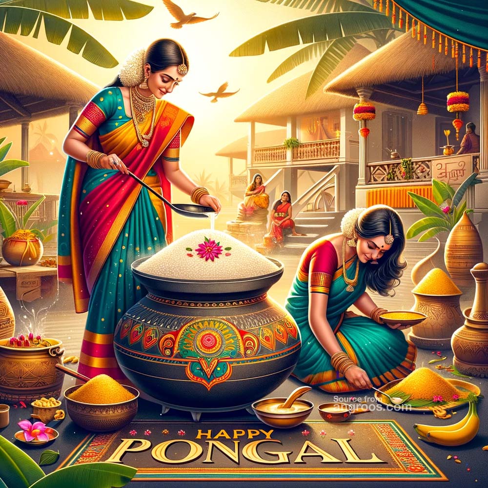 Pongal Festival Kolam