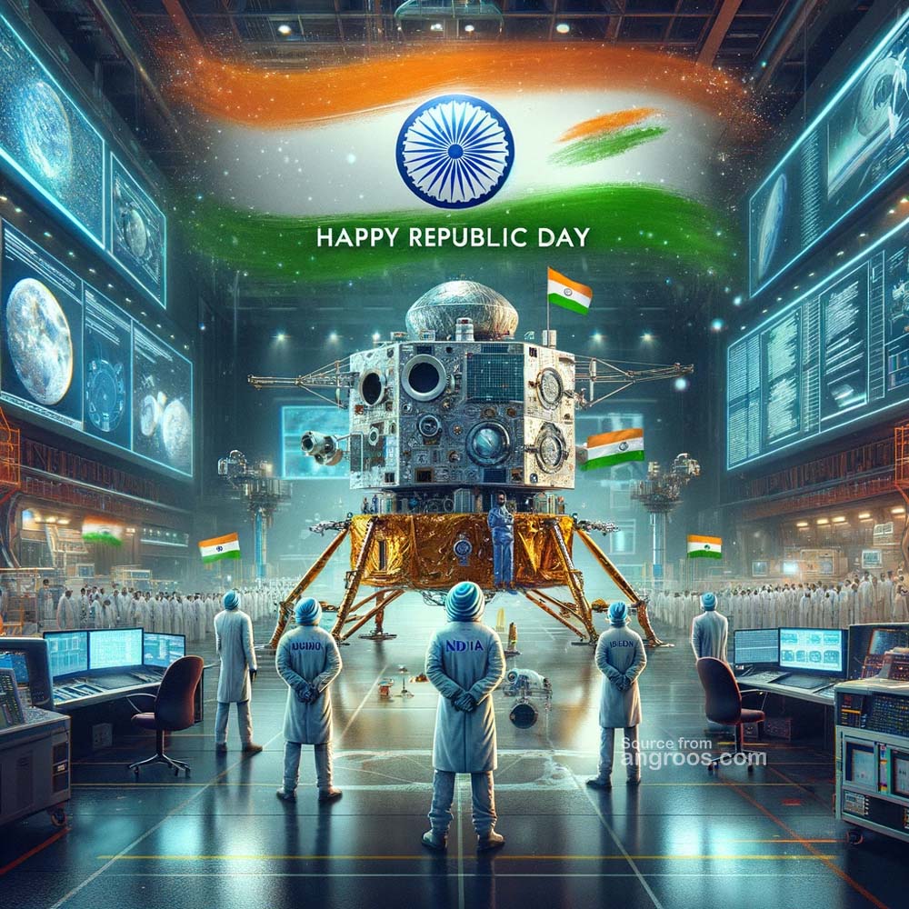 Indian Republic Day Images with Space missions