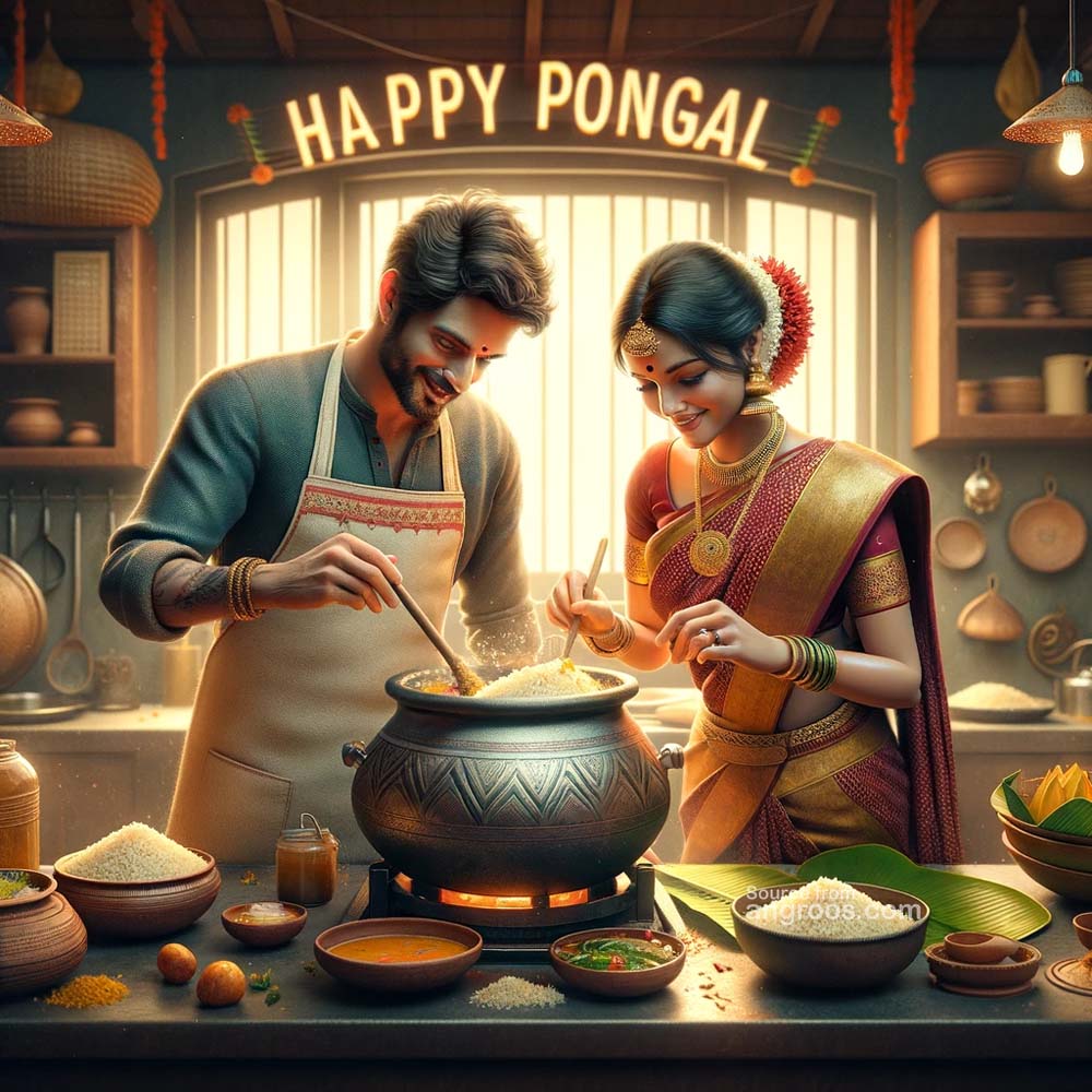 Pongal wishes for wife