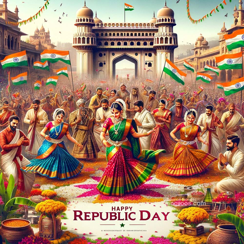 Happy Republic Day Image with Unity