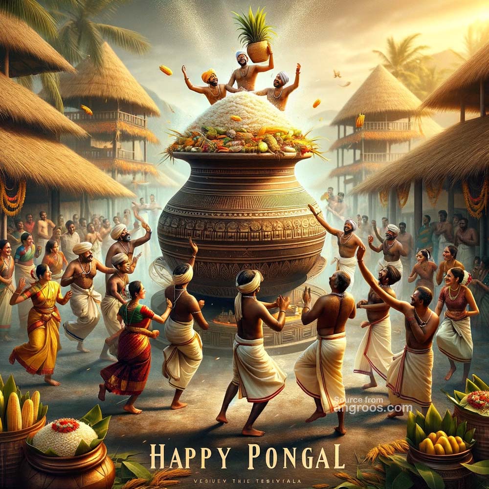 Pongal festive spirit wishes