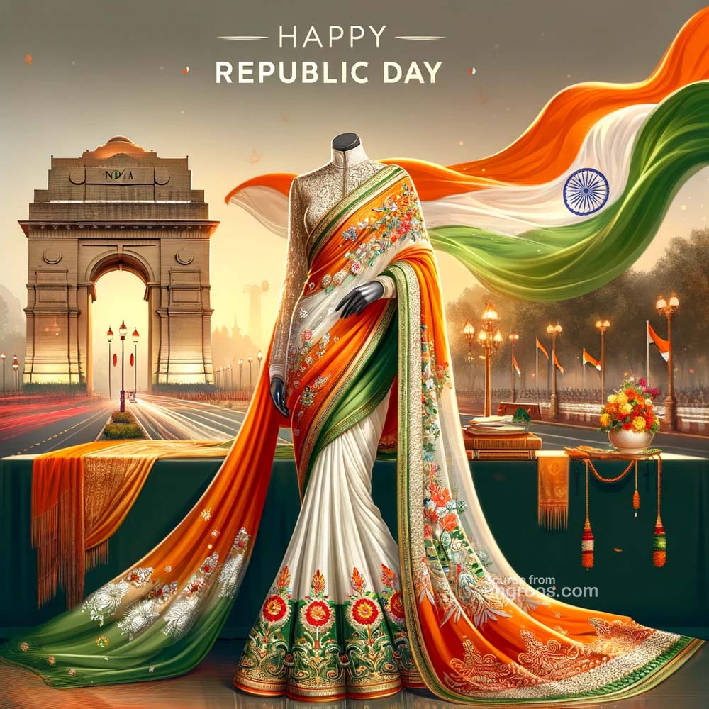 Warm greetings on Republic Day