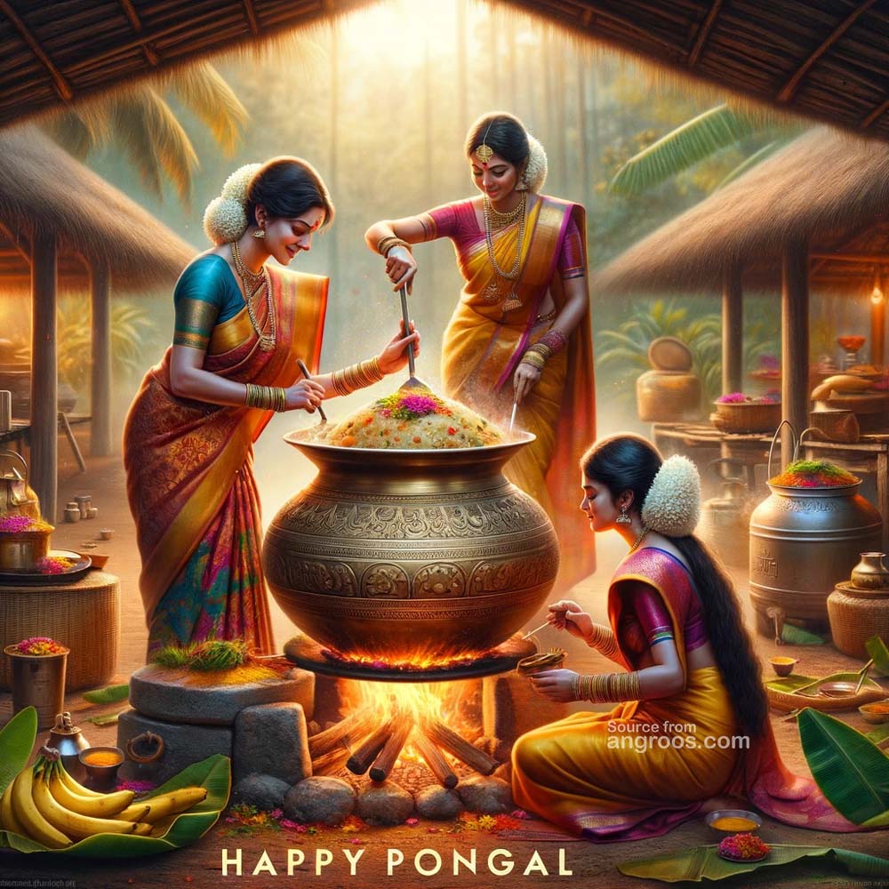 Pongal wishes for friends