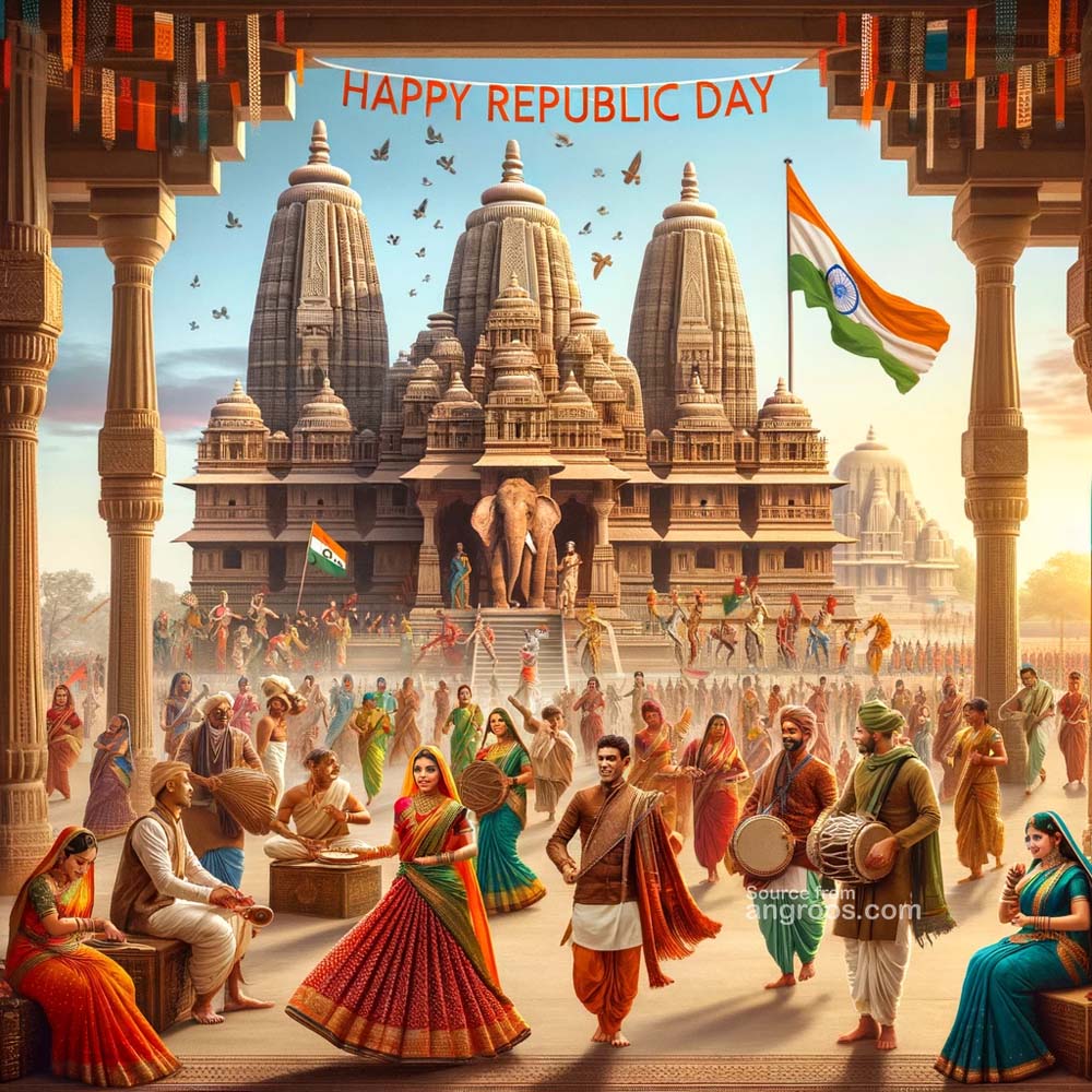 Traditional Republic Day wishes