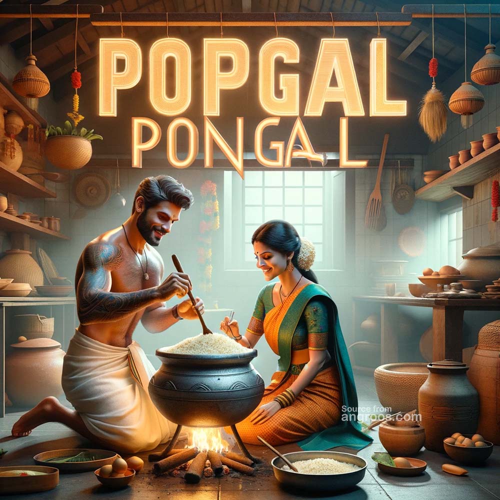 Pongal wishes for husband