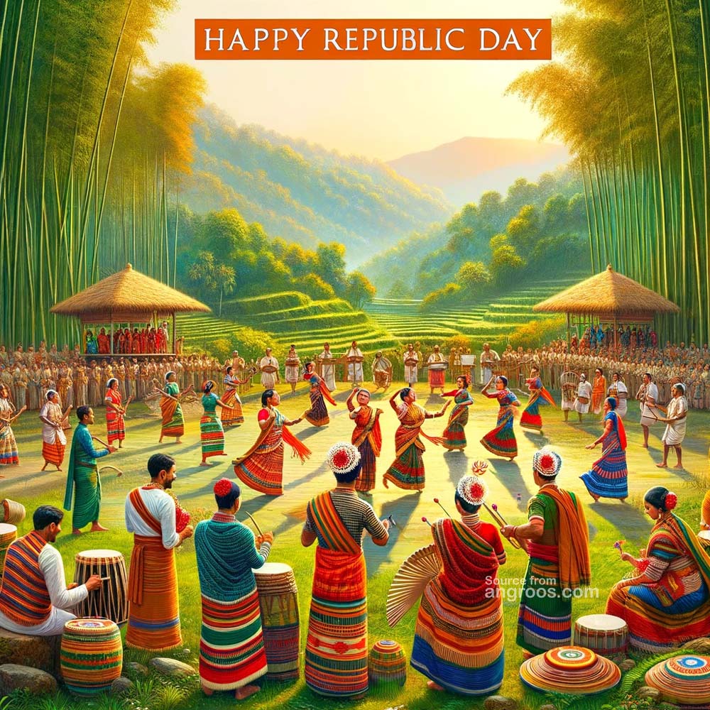 Happy Republic Day Images with Unity