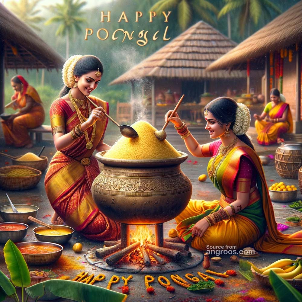 Pongal wishes for sister