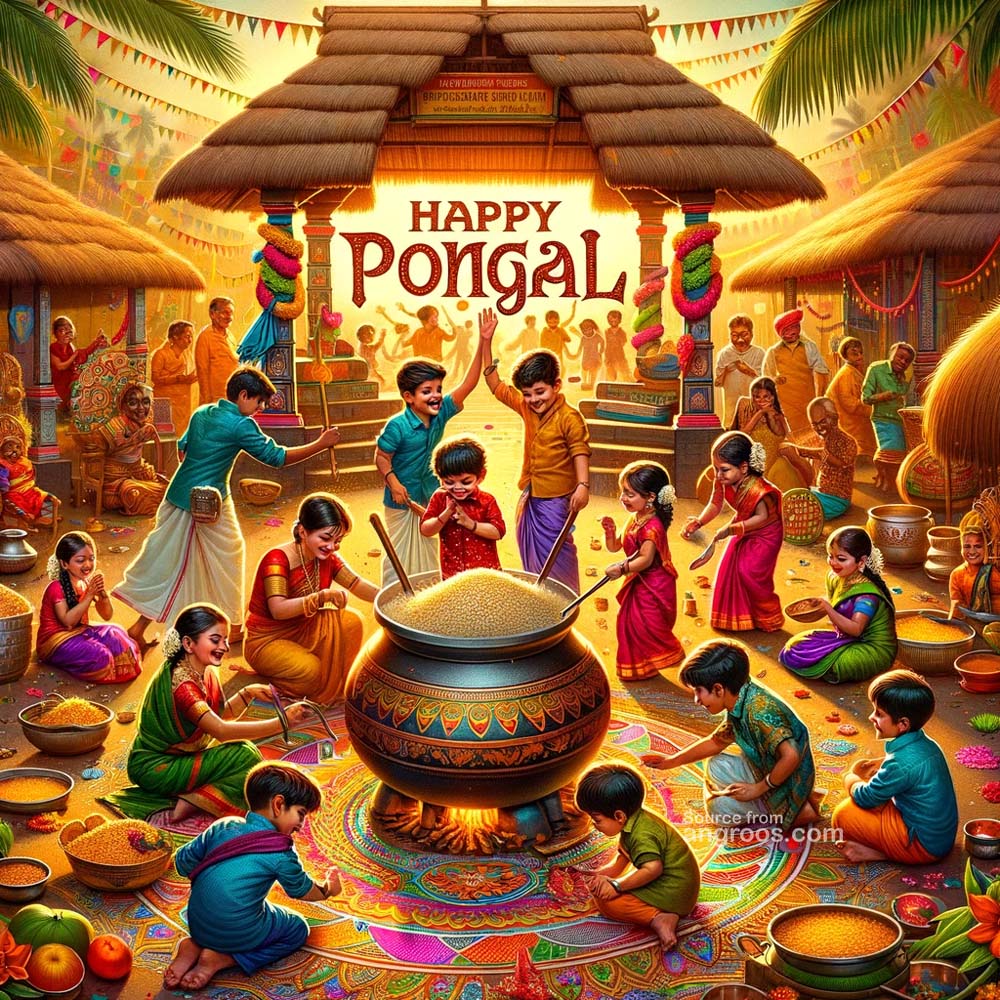 Pongal festival celebration