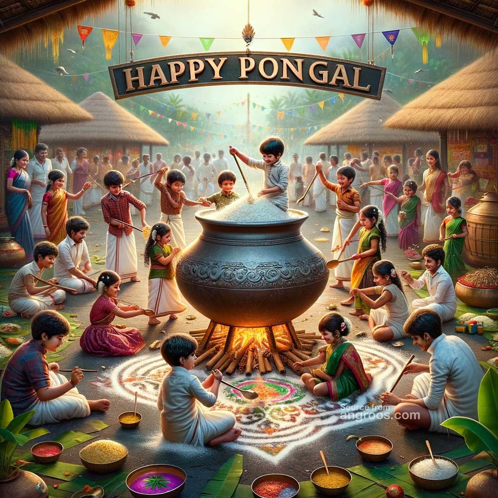 Pongal Festivity